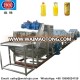 fruit pulp food bottle can jar water continuous sterilizing machine